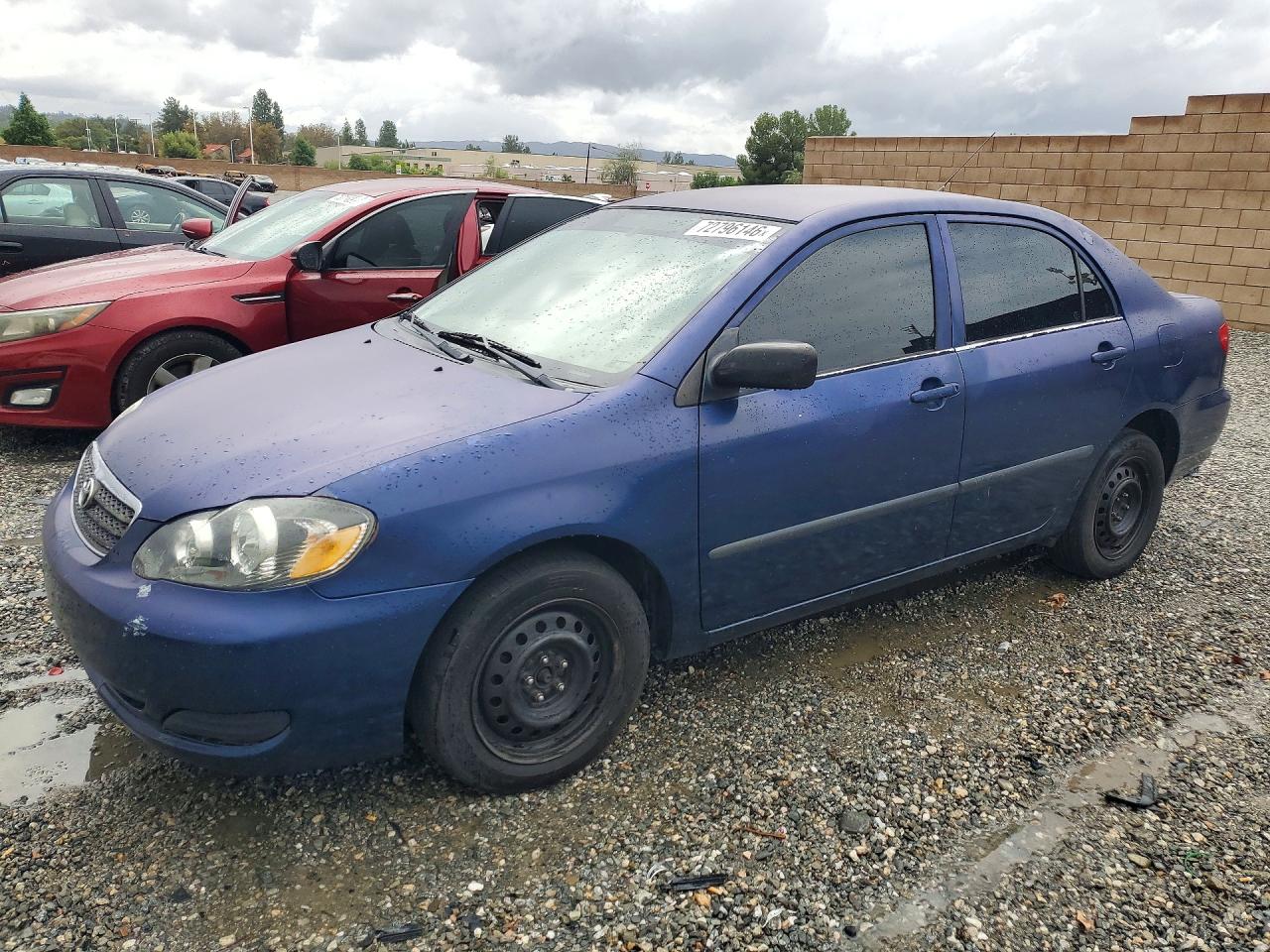 2007 TOYOTA COROLLA CE | JTDBR32E170100594 | UPCARS