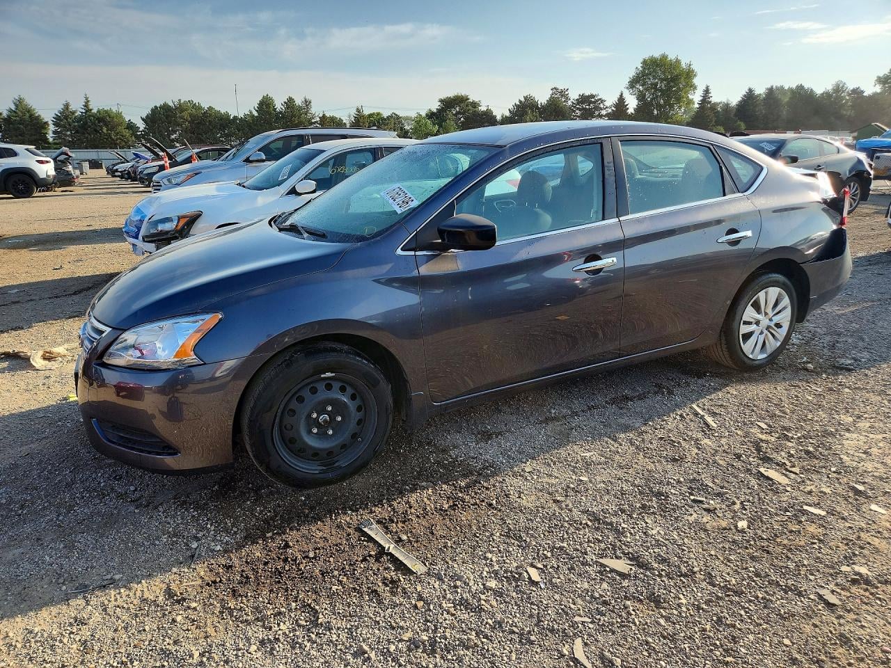 2015 NISSAN SENTRA SV | 3N1AB7AP4FY334293 | UPCARS