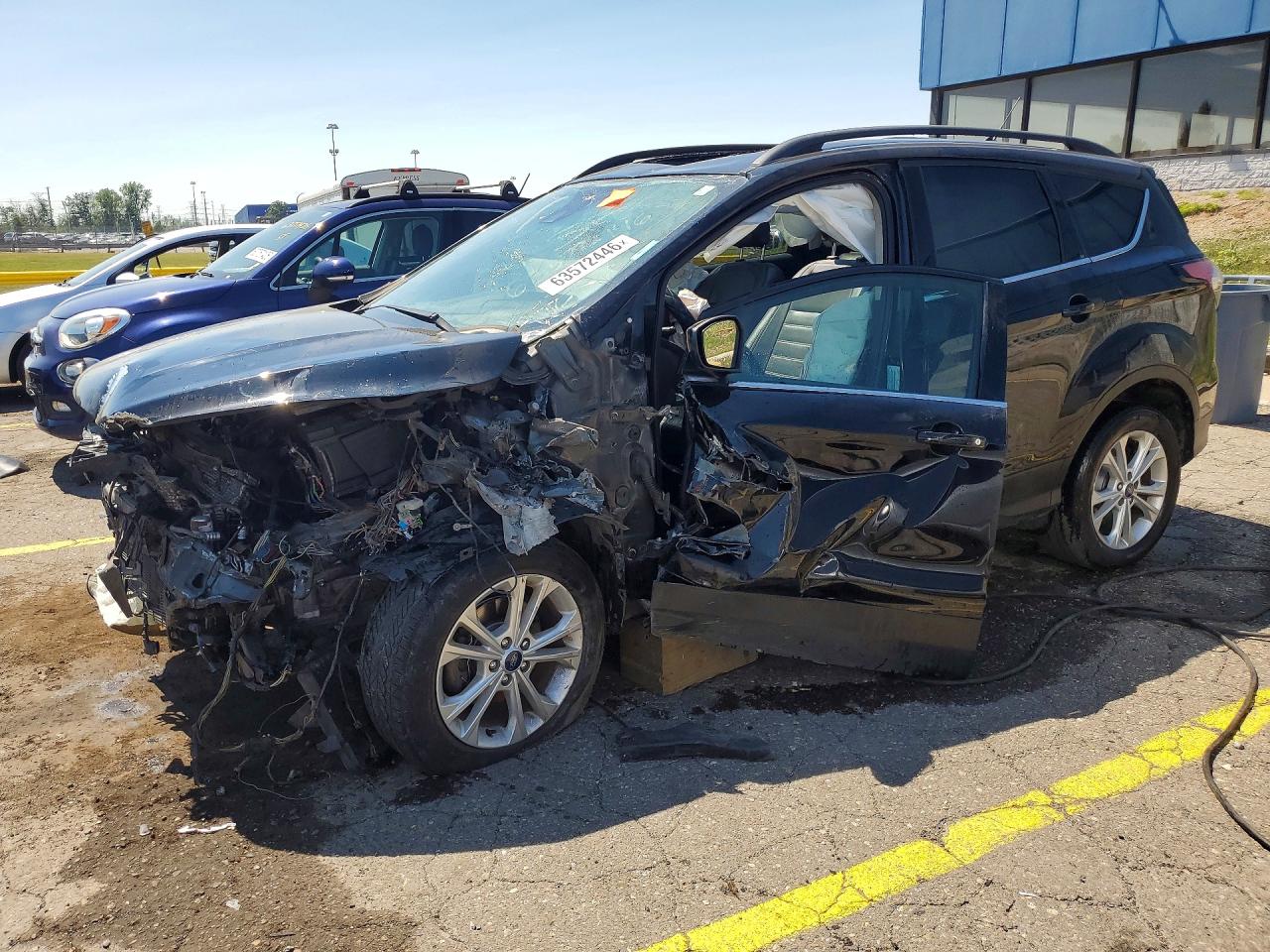 2018 FORD ESCAPE SEL | 1FMCU0HDXJUD18478 | UPCARS