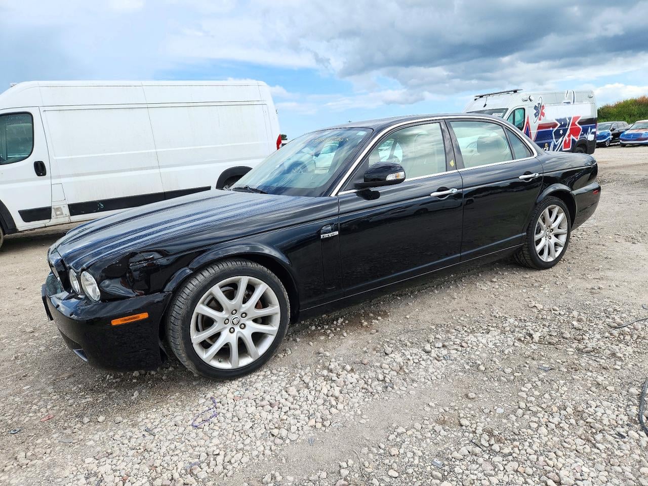 2008 JAGUAR XJ8 | SAJWA71BX8SH24458 | UPCARS