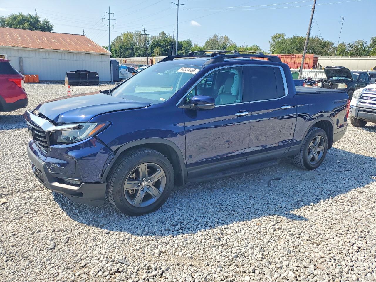 2022 HONDA RIDGELINE RTL | 5FPYK3F74NB015295 | UPCARS