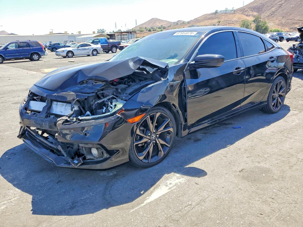 2019 HONDA CIVIC SPORT | 19XFC2F8XKE203417 | UPCARS