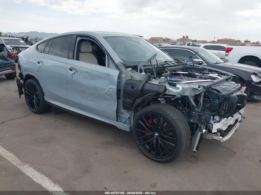 2026 BMW X6 XDRIVE40I | 5UX33EX06T9065313 | UPCARS