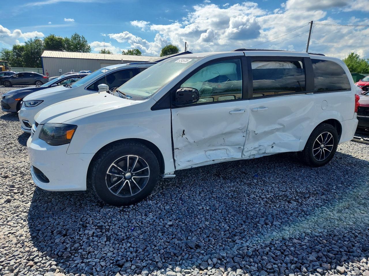 2019 DODGE CARAVAN GT | 2C4RDGEG0KR663961 | UPCARS