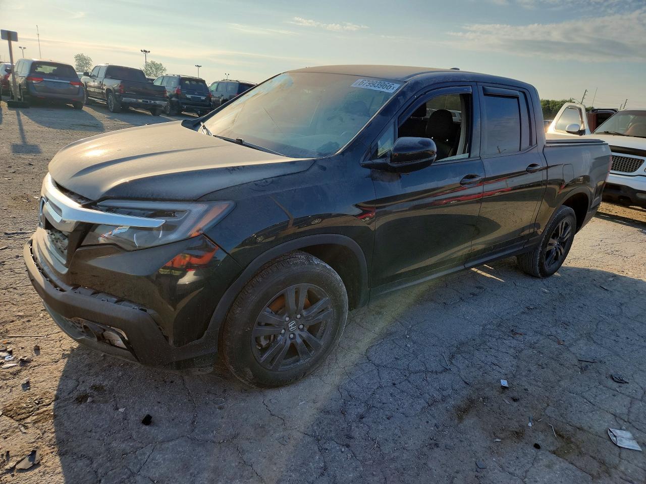 2019 HONDA RIDGELINE SPORT | 5FPYK3F1XKB011887 | UPCARS