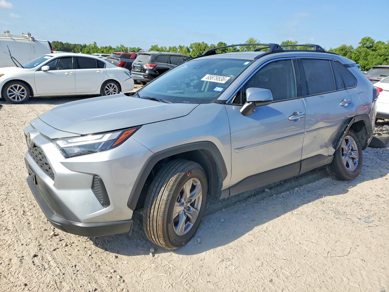 2025 TOYOTA RAV4 XLE | 2T3W1RFV6SW406846 | UPCARS
