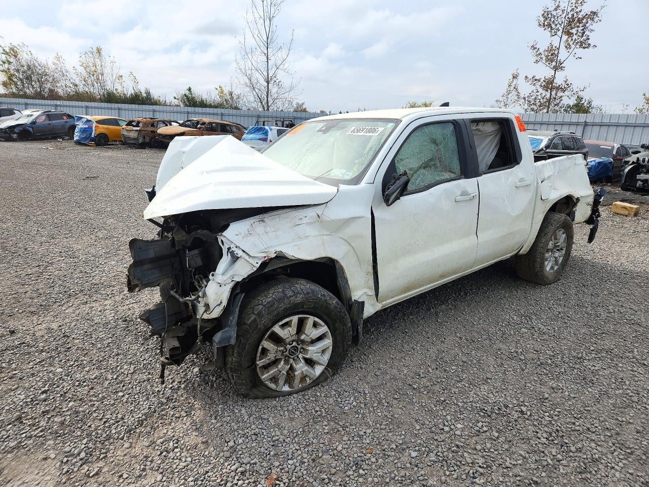 2023 NISSAN FRONTIER SV | 1N6ED1EK6PN642159 | UPCARS