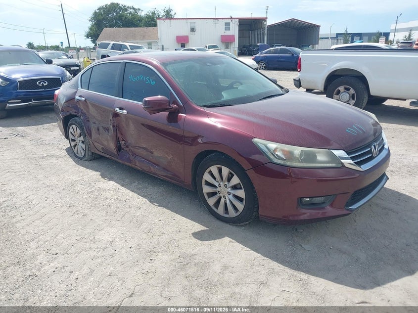 2015 HONDA ACCORD EX-L | 1HGCR2F81FA142602 | UPCARS