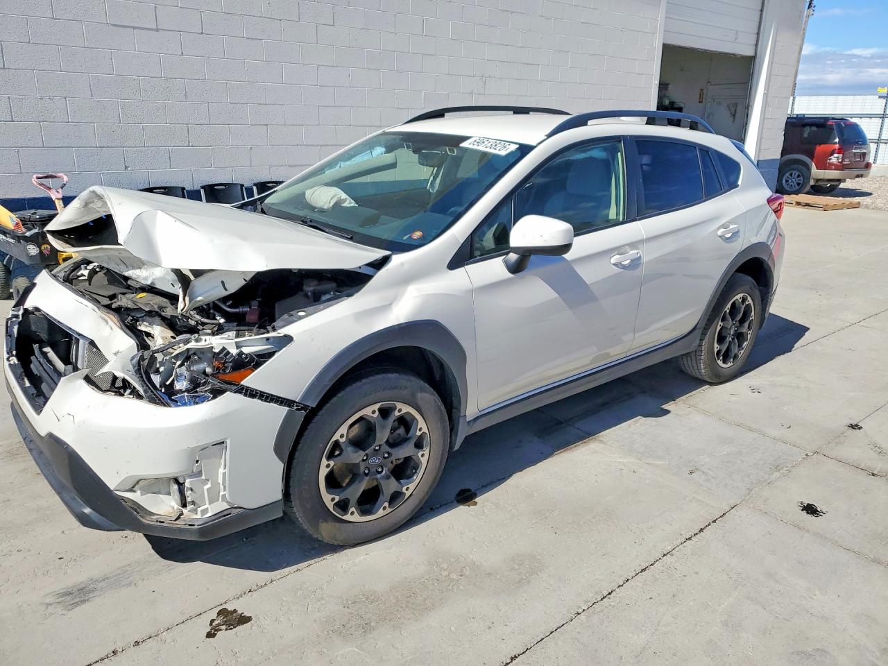 2021 SUBARU CROSSTREK PREMIUM | JF2GTAPC6M8335798 | UPCARS