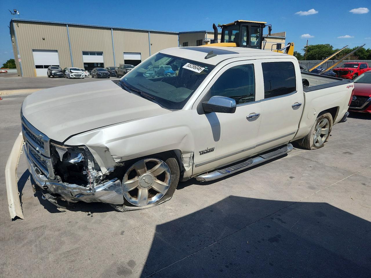 2015 CHEVROLET SILVERADO K1500 LTZ | 3GCUKSEC6FG349825 | UPCARS