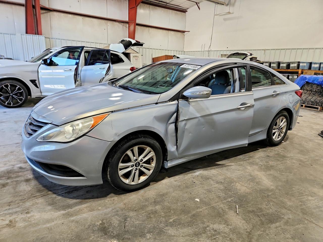 2014 HYUNDAI SONATA GLS | 5NPEB4AC0EH868090 | UPCARS