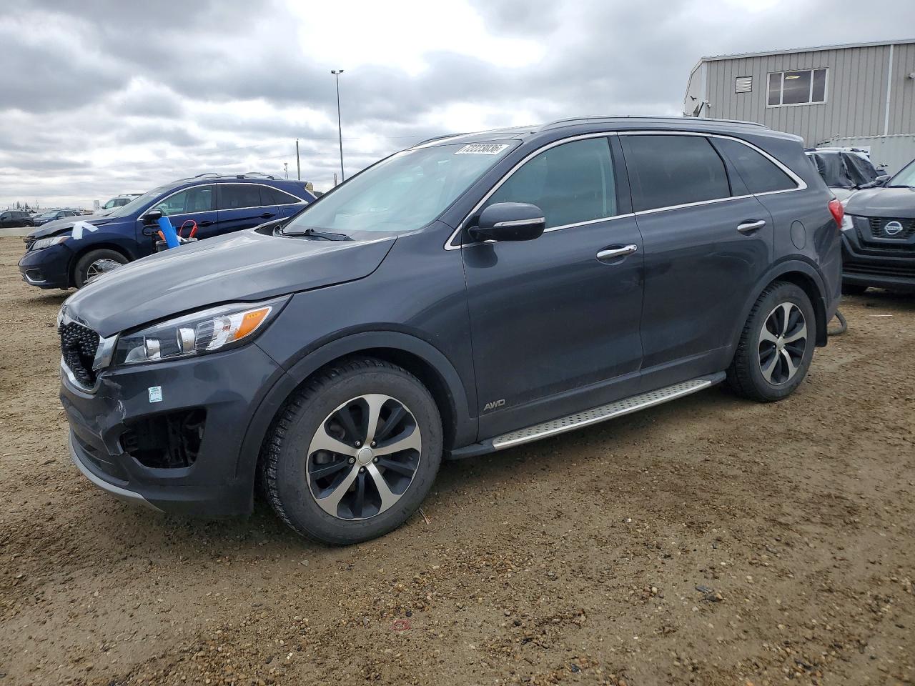 2016 KIA SORENTO EX | 5XYPHDA51GG163334 | UPCARS