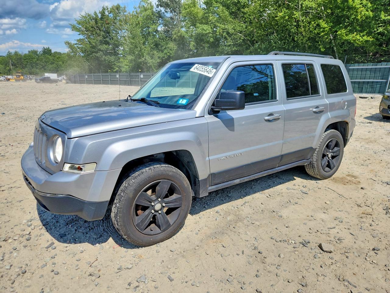 2015 JEEP PATRIOT LATITUDE | 1C4NJRFB3FD412138 | UPCARS