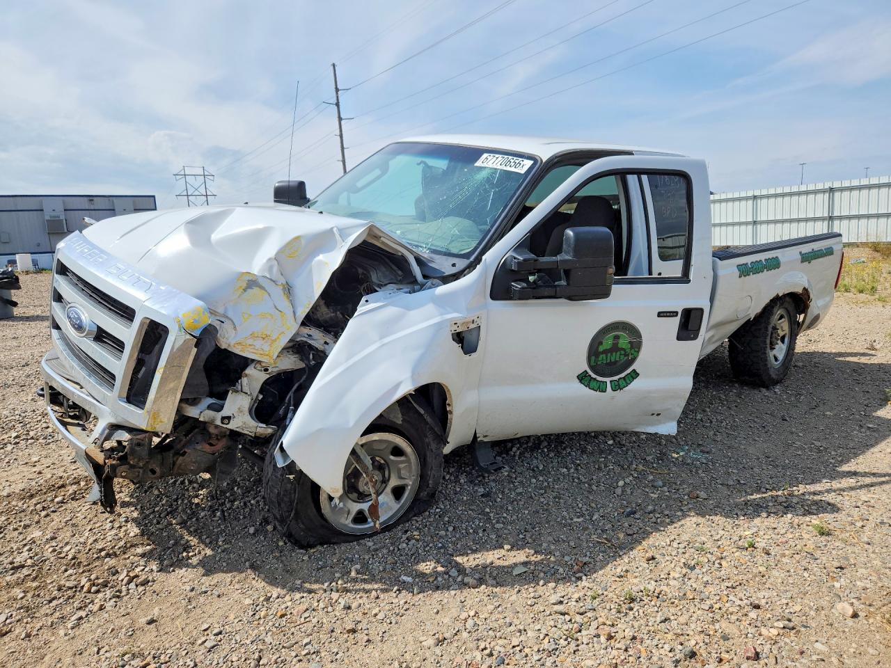 2009 FORD F250 SUPER DUTY | 1FTSX21Y89EA18136 | UPCARS