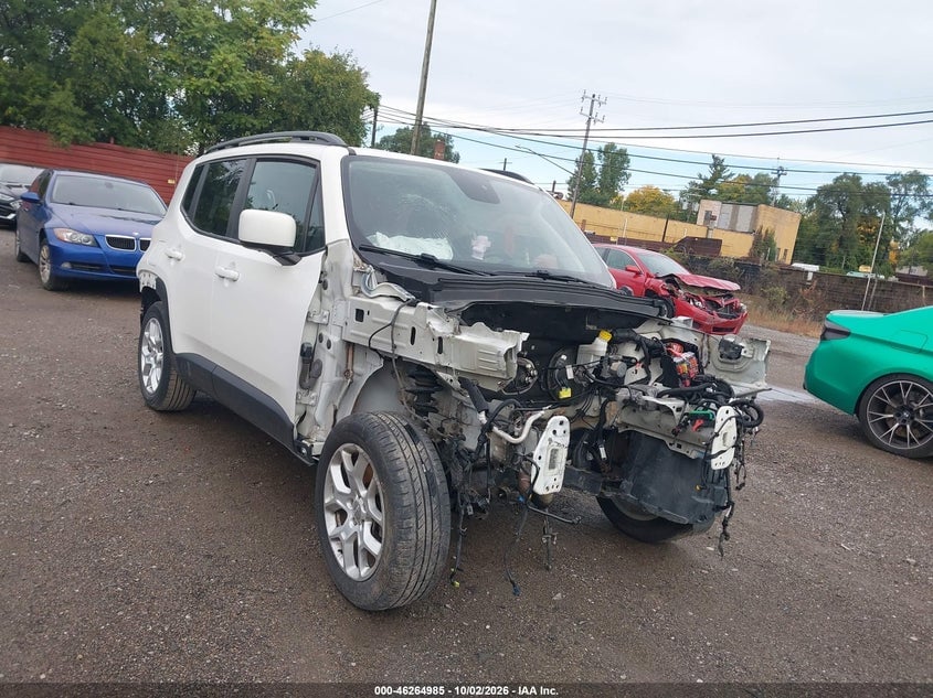 2018 JEEP RENEGADE LATITUDE FWD | ZACCJABB7JPH19417 | UPCARS