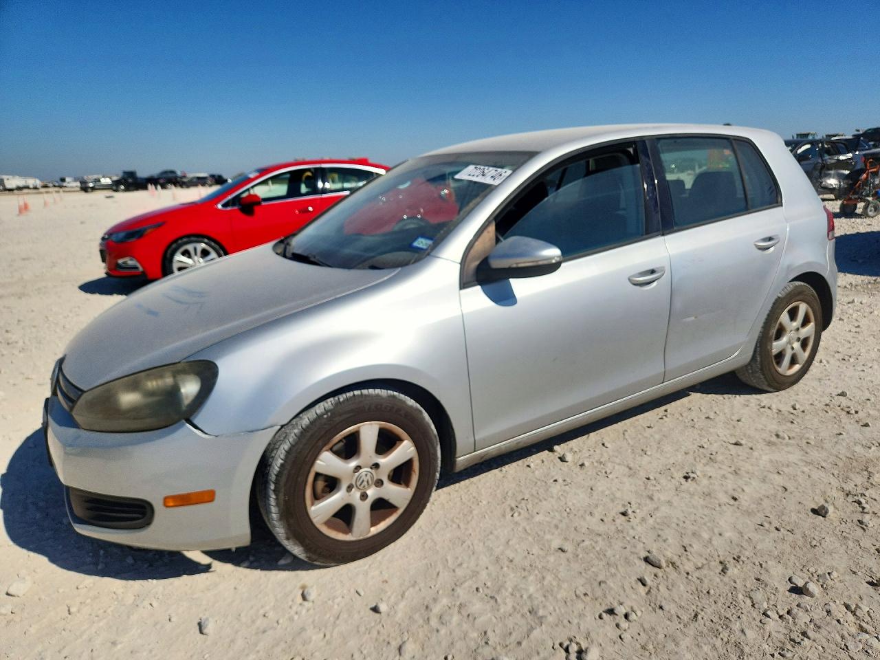 2013 VOLKSWAGEN GOLF | WVWDB7AJ3DW017423 | UPCARS