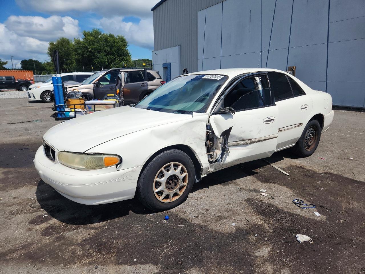 2004 BUICK CENTURY CUSTOM | 2G4WS52J141166413 | UPCARS