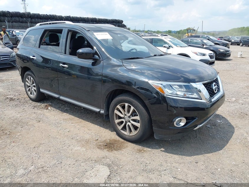 2016 NISSAN PATHFINDER SV | 5N1AR2MMXGC644029 | UPCARS