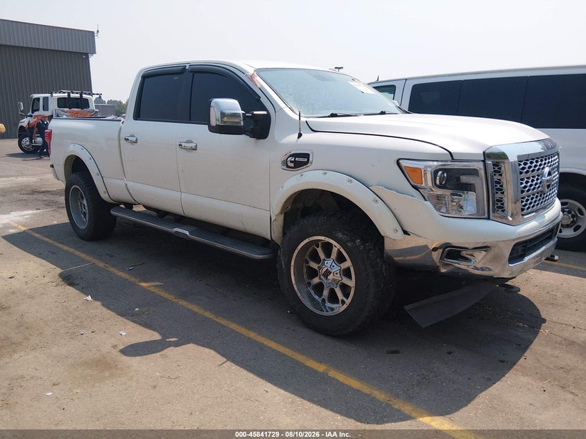 2016 NISSAN TITAN XD SL DIESEL | 1N6BA1F41GN509353 | UPCARS