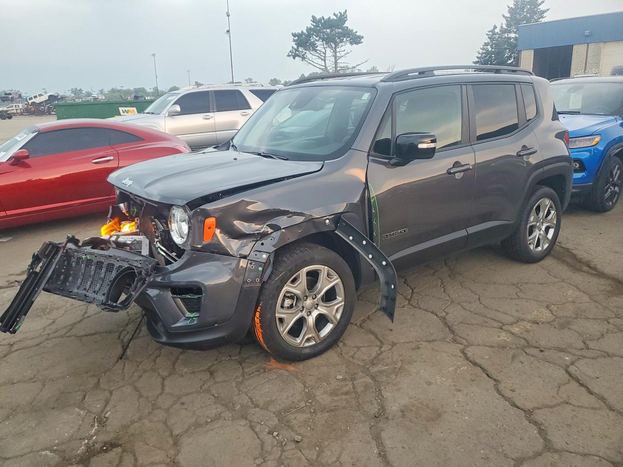 2022 JEEP RENEGADE LIMITED | ZACNJDD1XNPN63679 | UPCARS