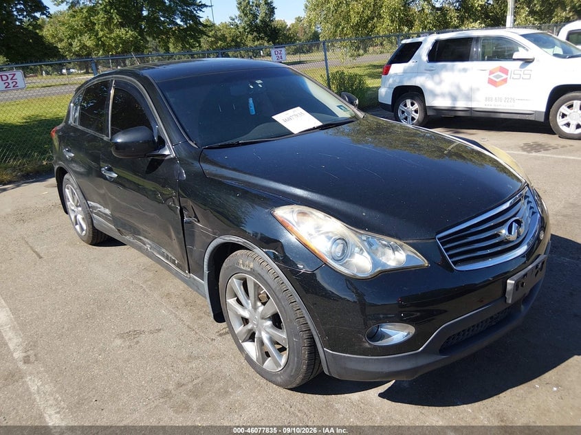 2012 INFINITI EX35 JOURNEY | JN1AJ0HR0CM450087 | UPCARS