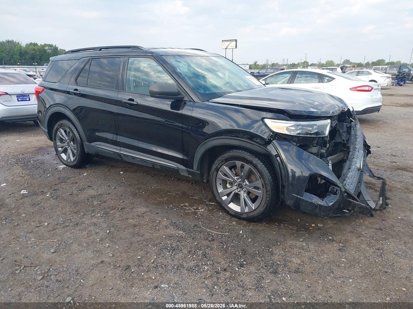 2021 FORD EXPLORER XLT | 1FMSK8DHXMGA10836 | UPCARS