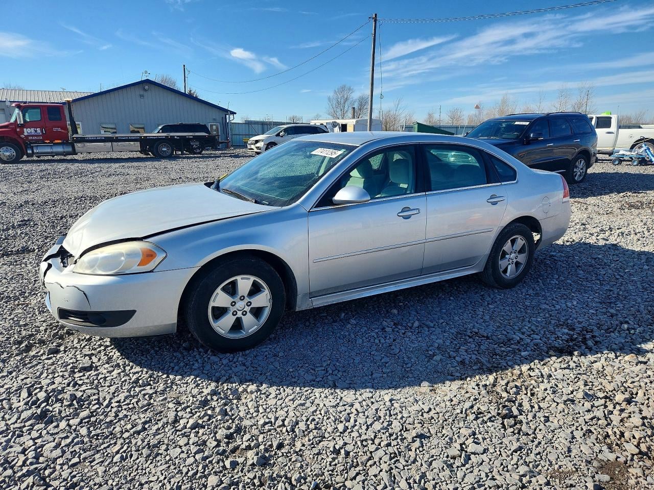 2010 CHEVROLET IMPALA LT | 2G1WB5EK6A1165710 | UPCARS