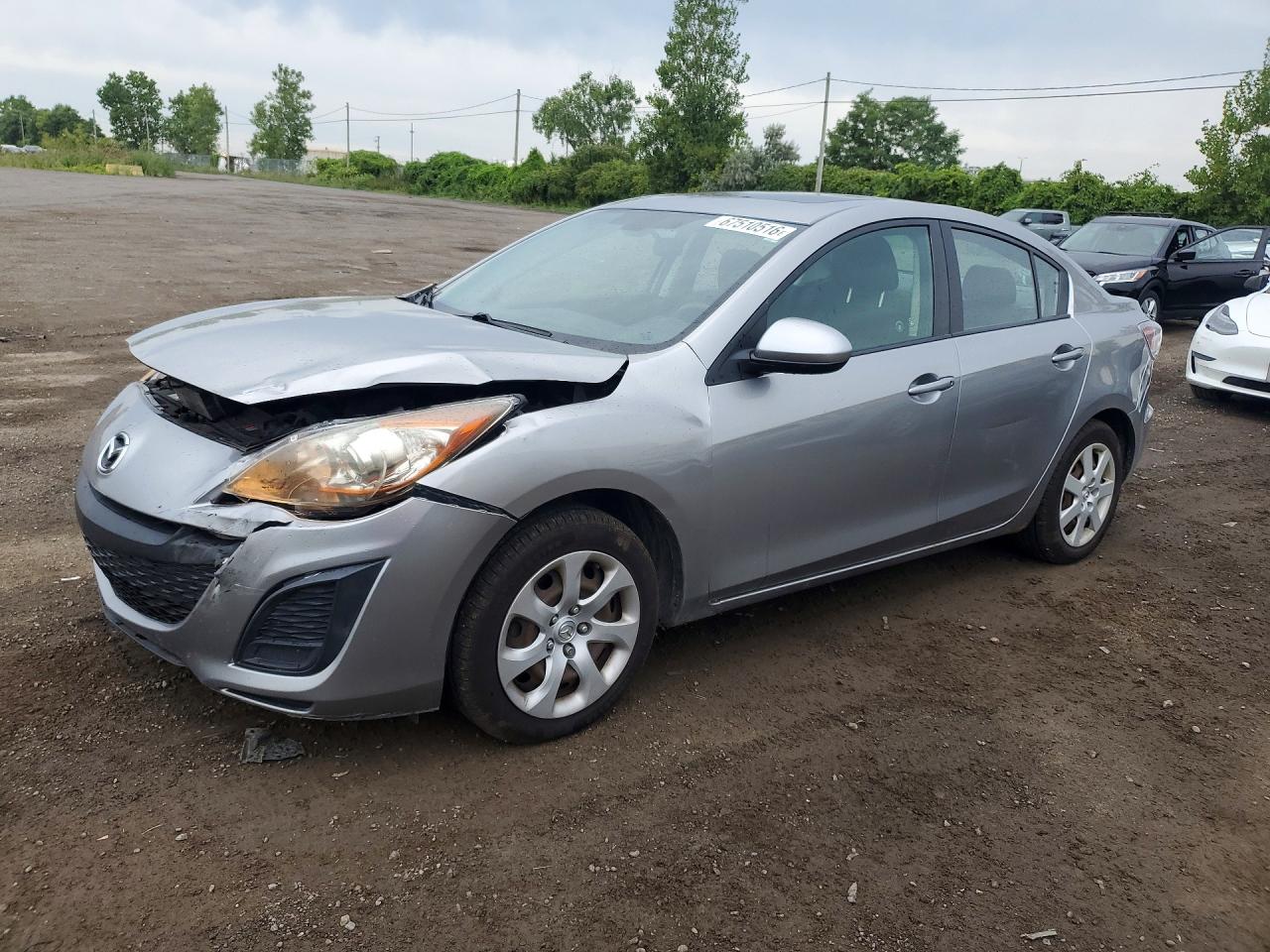 2011 MAZDA 3 I | JM1BL1VF9B1411185 | UPCARS