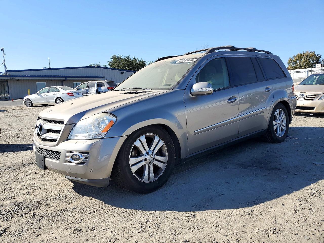 2007 MERCEDES-BENZ GL-CLASS 450 4MATIC | 4JGBF71E07A270775 | UPCARS