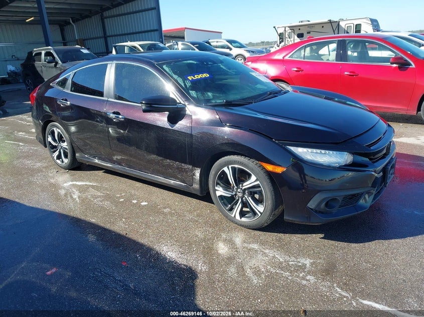 2016 HONDA CIVIC TOURING | 19XFC1F96GE030991 | UPCARS