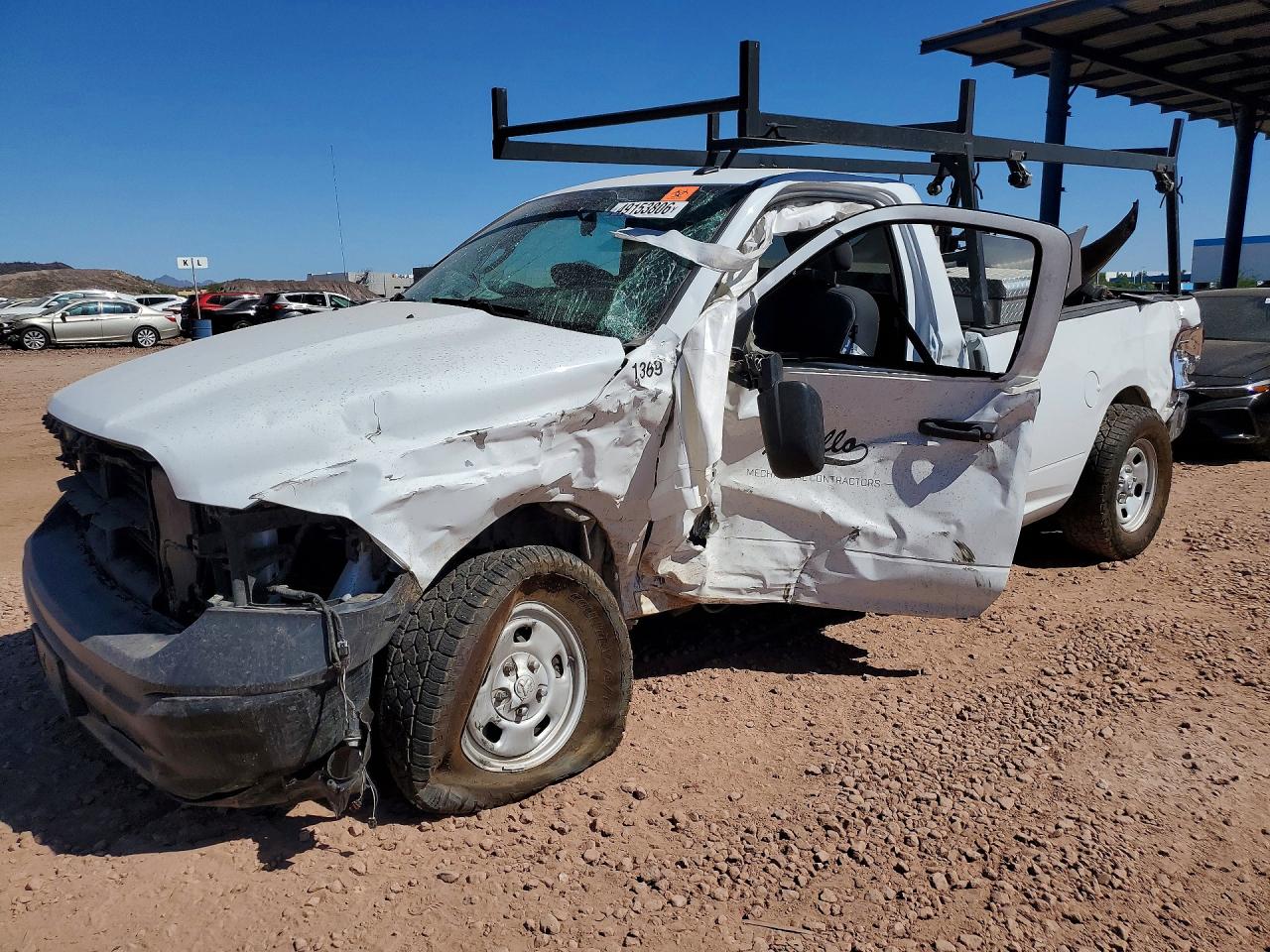 2022 RAM 1500 TRADESMAN | 3C6JR6DG0NG233701 | UPCARS