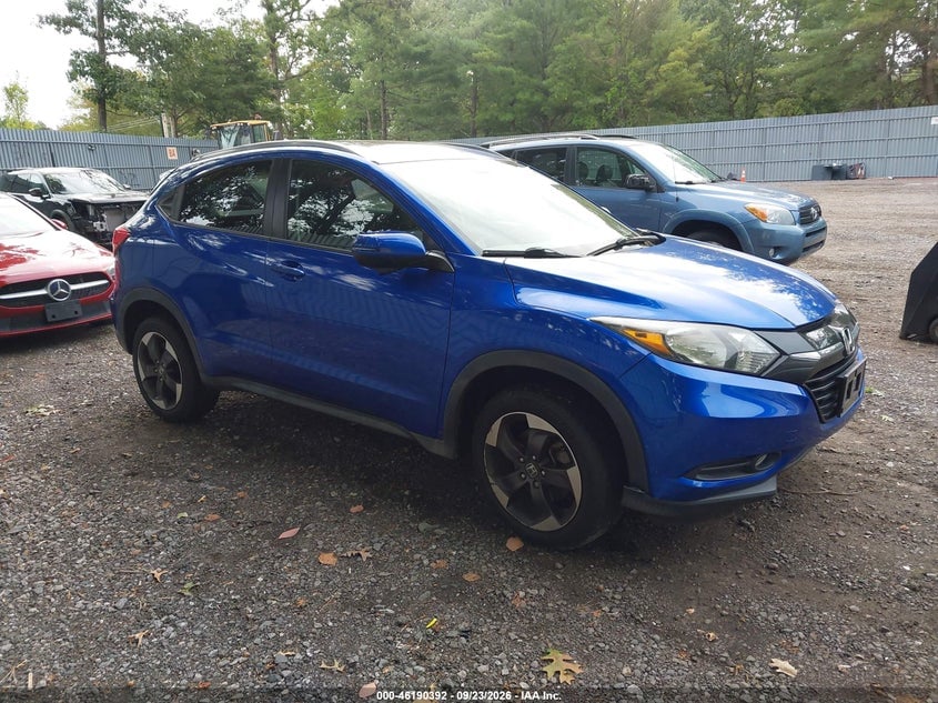 2018 HONDA HR-V EX-L | 3CZRU6H74JM700807 | UPCARS