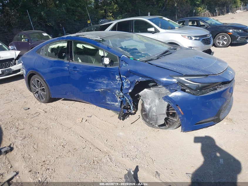 2024 TOYOTA PRIUS XLE AWD-E | JTDADABU5R3010680 | UPCARS