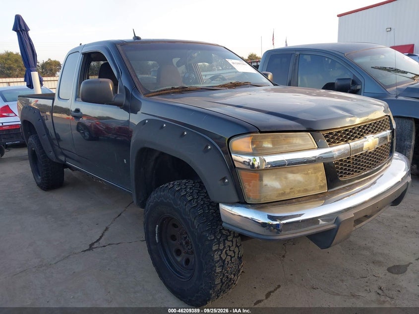 2008 CHEVROLET COLORADO LT W/1LT | 1GCDT19E288145468 | UPCARS