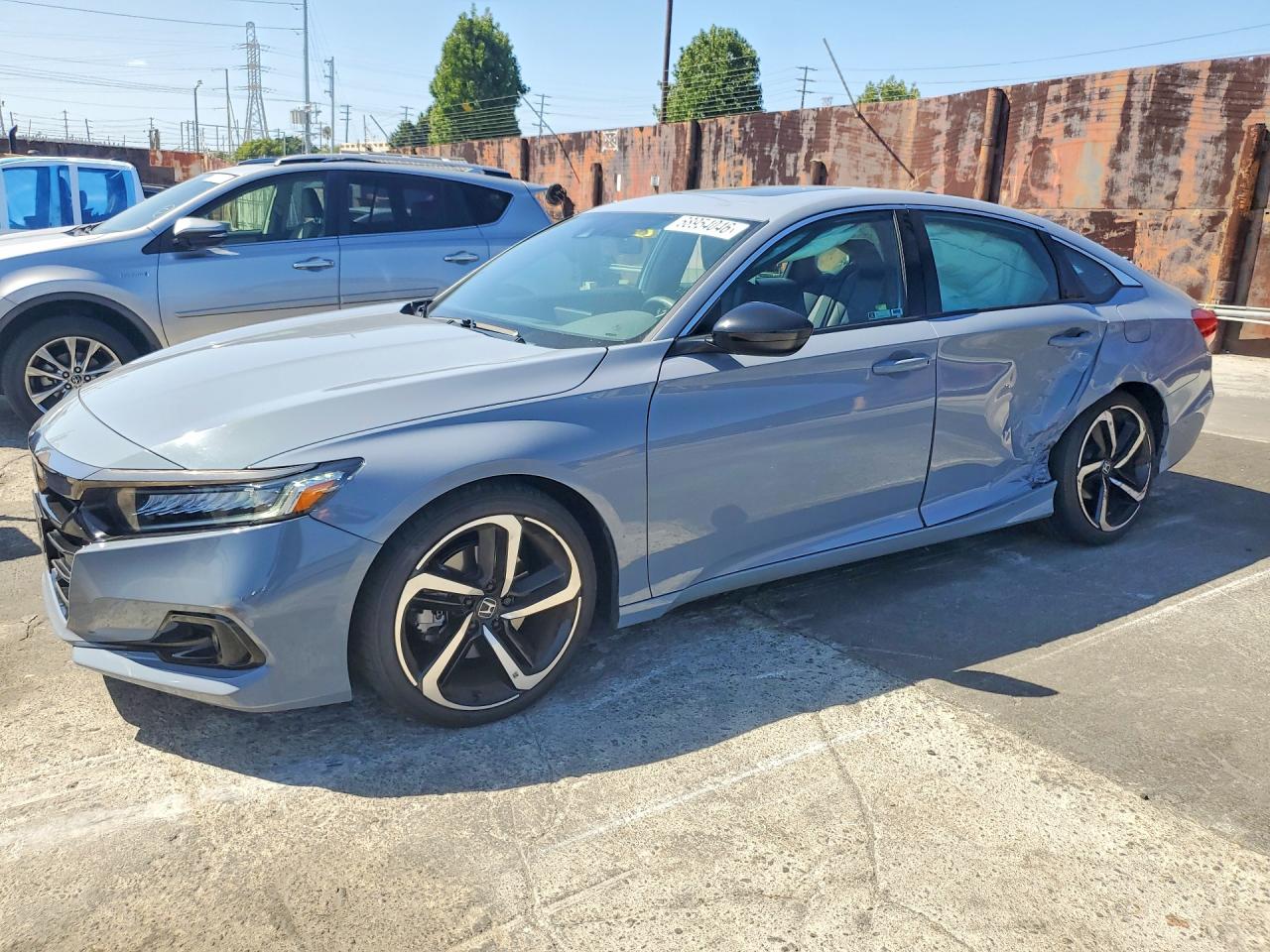 2021 HONDA ACCORD SPORT | 1HGCV2F39MA002813 | UPCARS