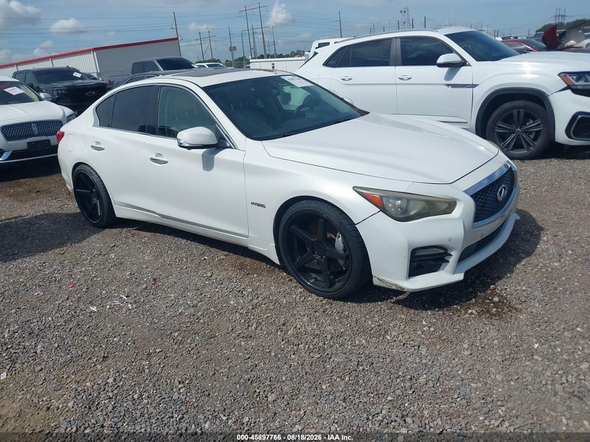 2014 INFINITI Q50 HYBRID SPORT | JN1AV7AP4EM690526 | UPCARS
