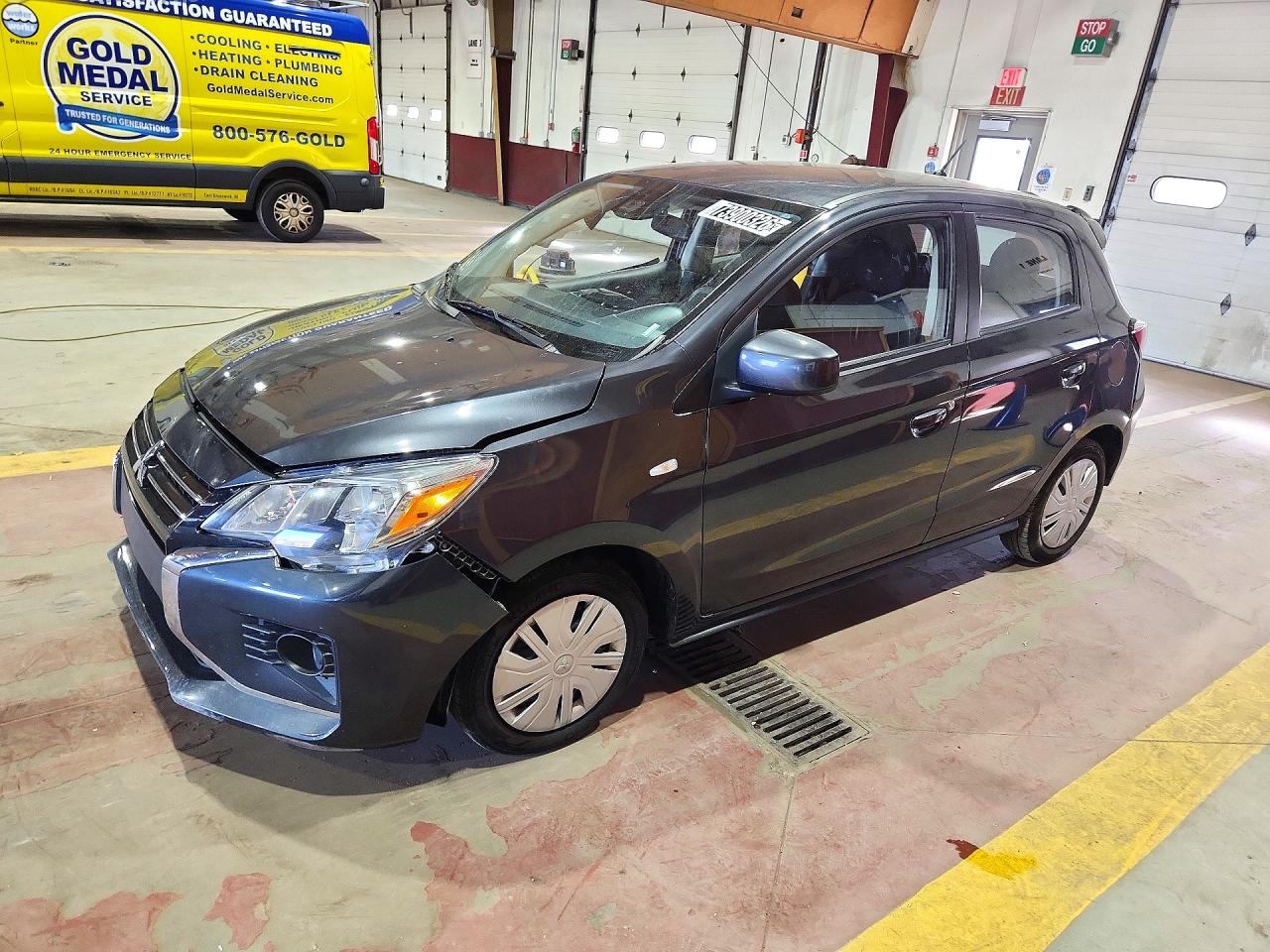 2024 MITSUBISHI MIRAG ES | ML32AUHJ9RH011610 | UPCARS