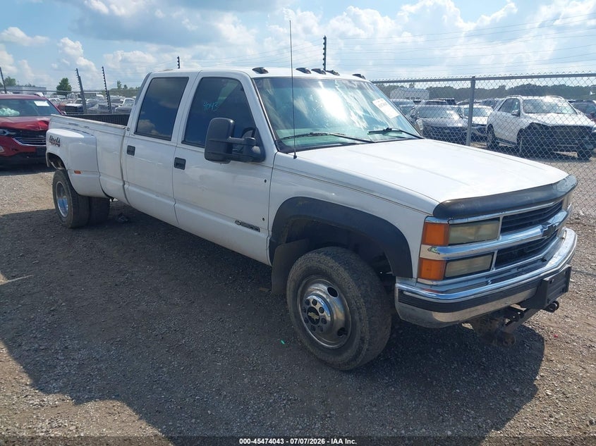1999 CHEVROLET C/K 3500 | 1GCHK33J0XF066185 | UPCARS