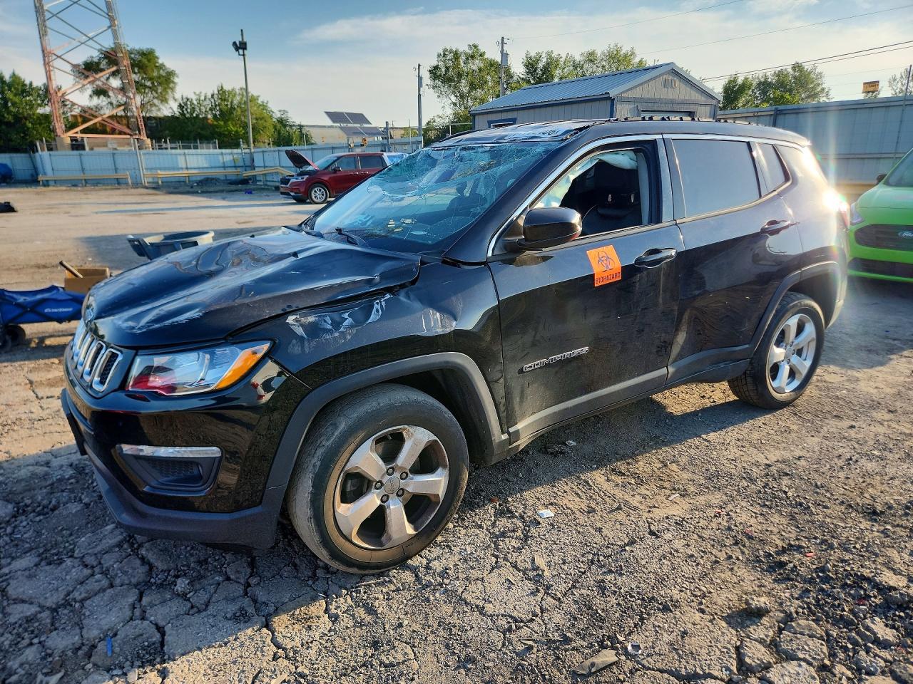 2018 JEEP COMPASS LATITUDE | 3C4NJDBBXJT256093 | UPCARS