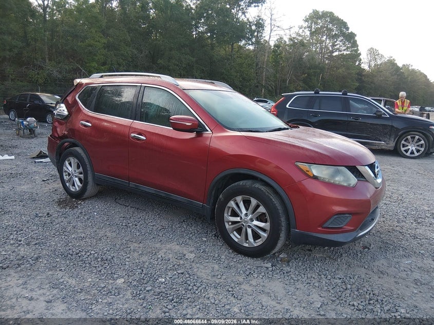 2014 NISSAN ROGUE SV | 5N1AT2MT5EC858108 | UPCARS