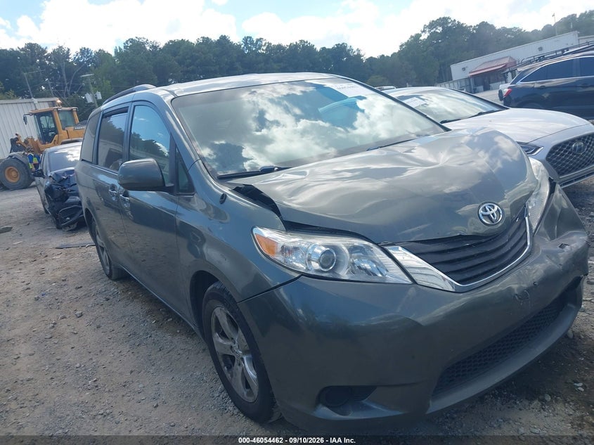 2013 TOYOTA SIENNA LE V6 8 PASSENGER | 5TDKK3DC9DS346091 | UPCARS