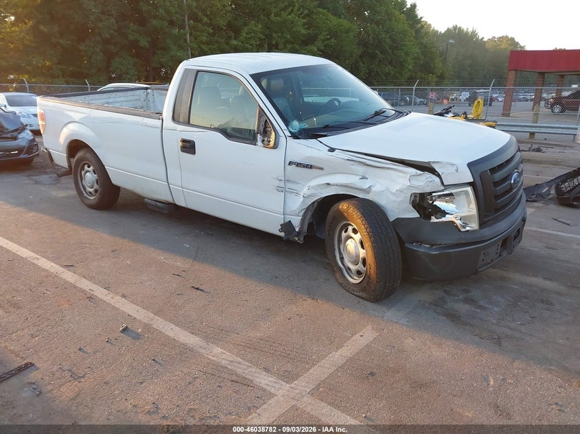 2013 FORD F-150 XL | 1FTMF1CM3DKD55968 | UPCARS