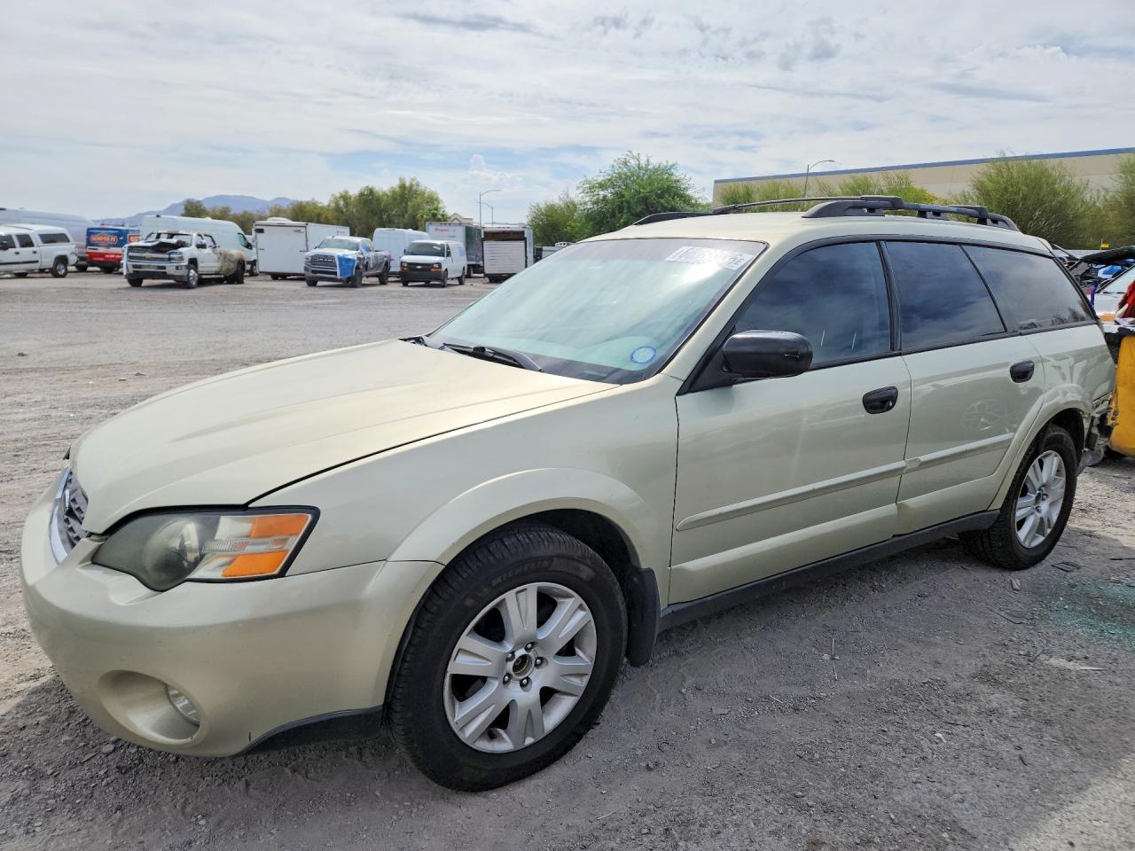 2005 SUBARU LEGACY OUTBACK 2.5I | 4S4BP61C857367061 | UPCARS