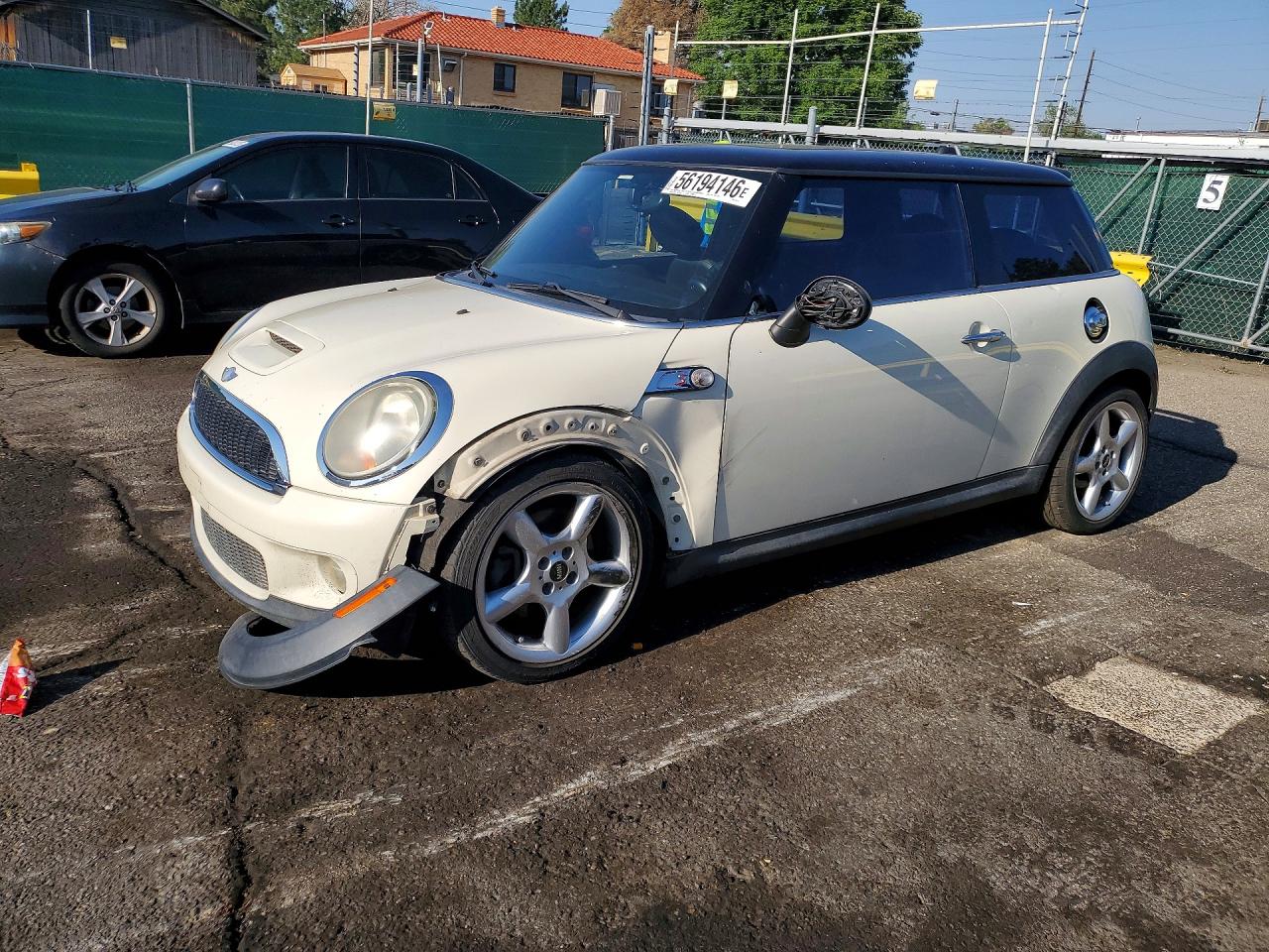 2007 MINI COOPER S | WMWMF73597TV30151 | UPCARS