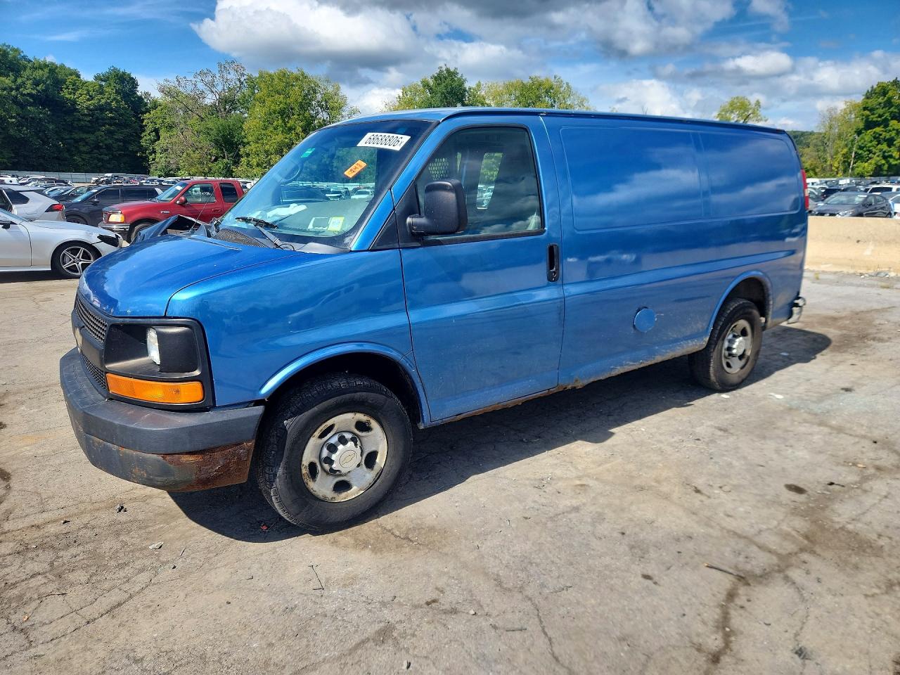 2010 CHEVROLET EXPRESS | 1GC2GTAA0A1182050 | UPCARS