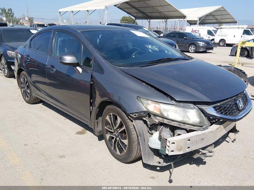 2013 HONDA CIVIC EX-L | 19XFB2F96DE266755 | UPCARS