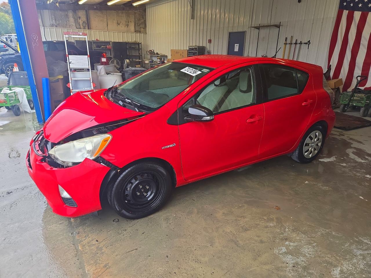 2012 TOYOTA PRIUS ONE | JTDKDTB38C1501321 | UPCARS