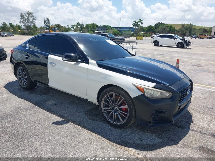2018 INFINITI Q50 3.0T LUXE | JN1EV7AR1JM443784 | UPCARS