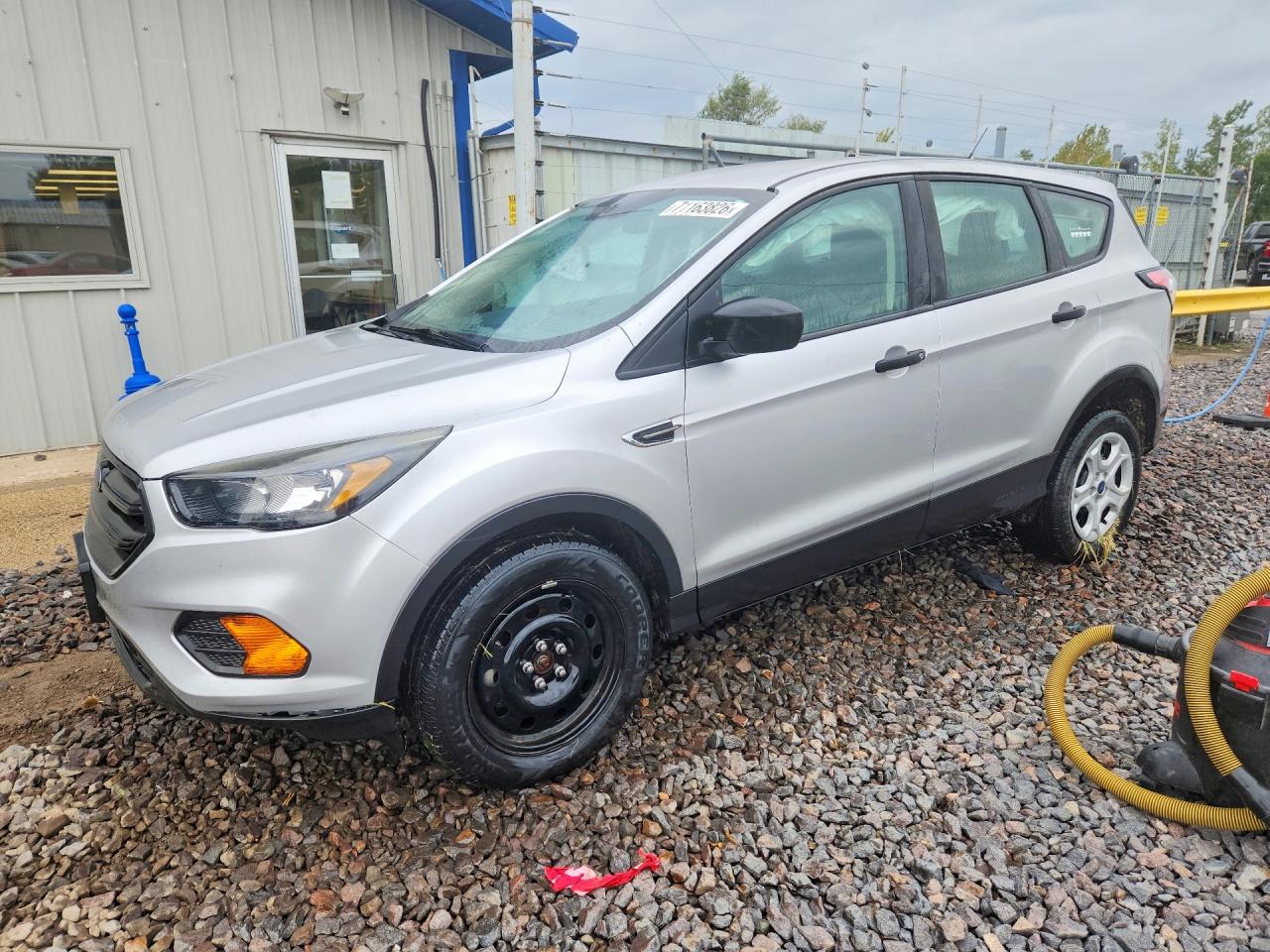 2018 FORD ESCAPE S | 1FMCU0F7XJUC67917 | UPCARS