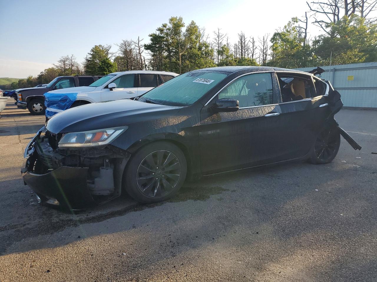 2015 HONDA ACCORD EXL | 1HGCR2F83FA106331 | UPCARS
